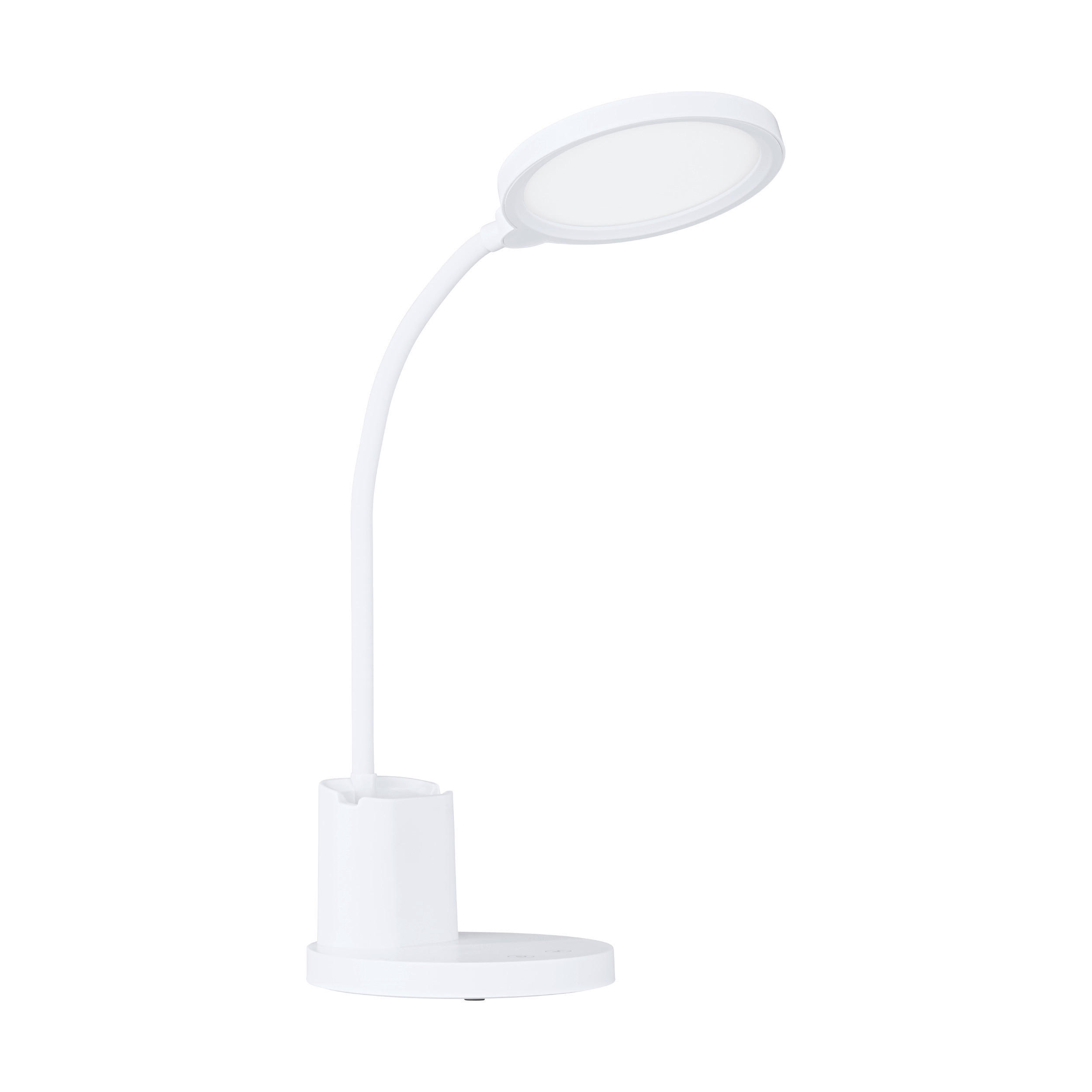 LED BORDSLAMPA - vit, Design, plast (15/55cm) - Eglo