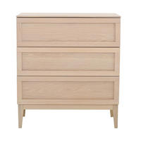 BYRÅ 80/89/42 cm  - ek Bianco, Design, trämaterial/trä (80/89/42cm) - Best Price