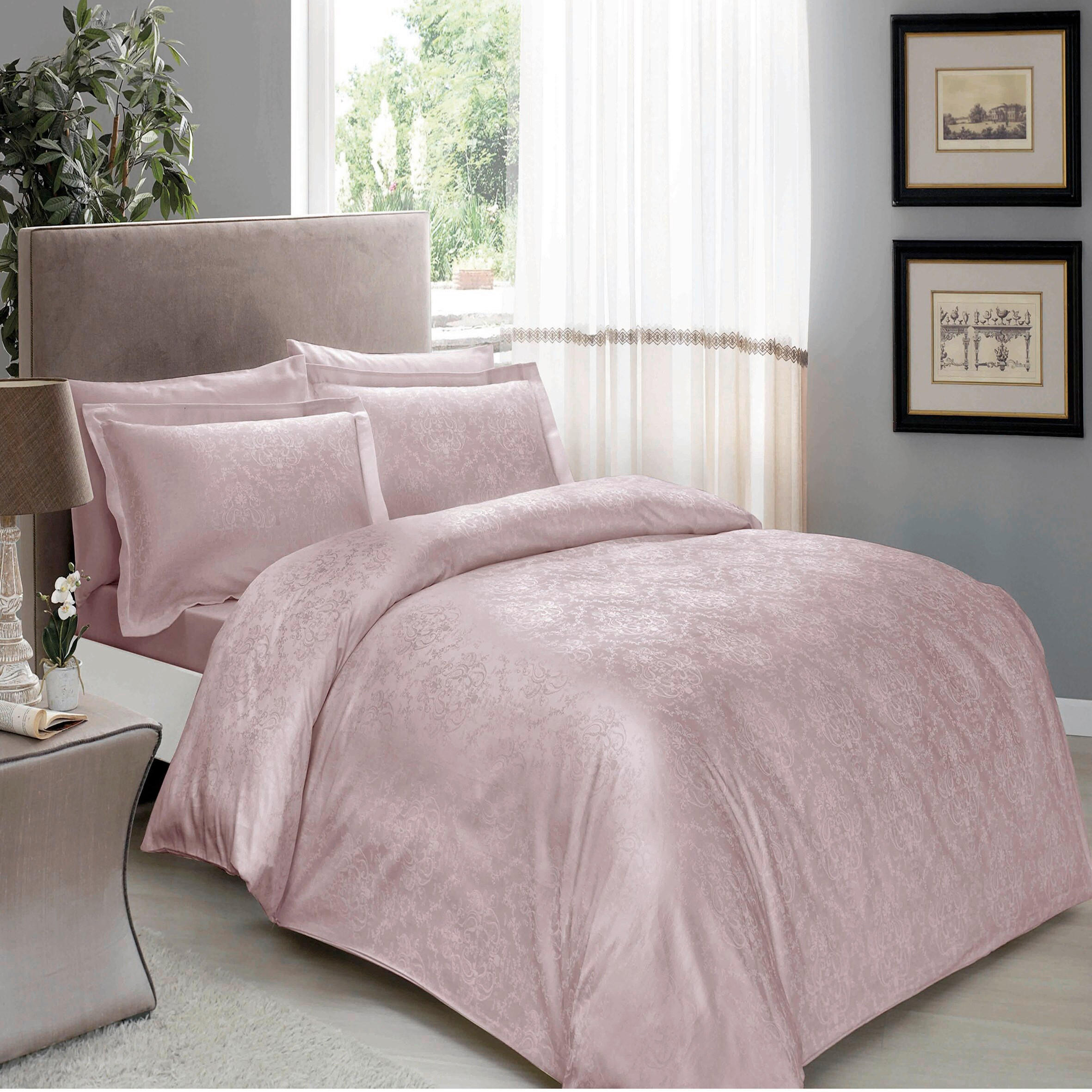 Lenjerie De Pat 240/260 cm  - crem, Basics, textil (240/260cm)