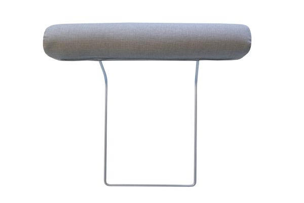 NACKSTÖD   70/68/22 cm  - sandfärgad, Klassisk, metall/textil (70/68/22cm) - Best Price
