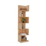 REGAL  50/211/39 cm Buchefarben  - Buchefarben, Natur, Holz (50/211/39cm) - Linea Natura