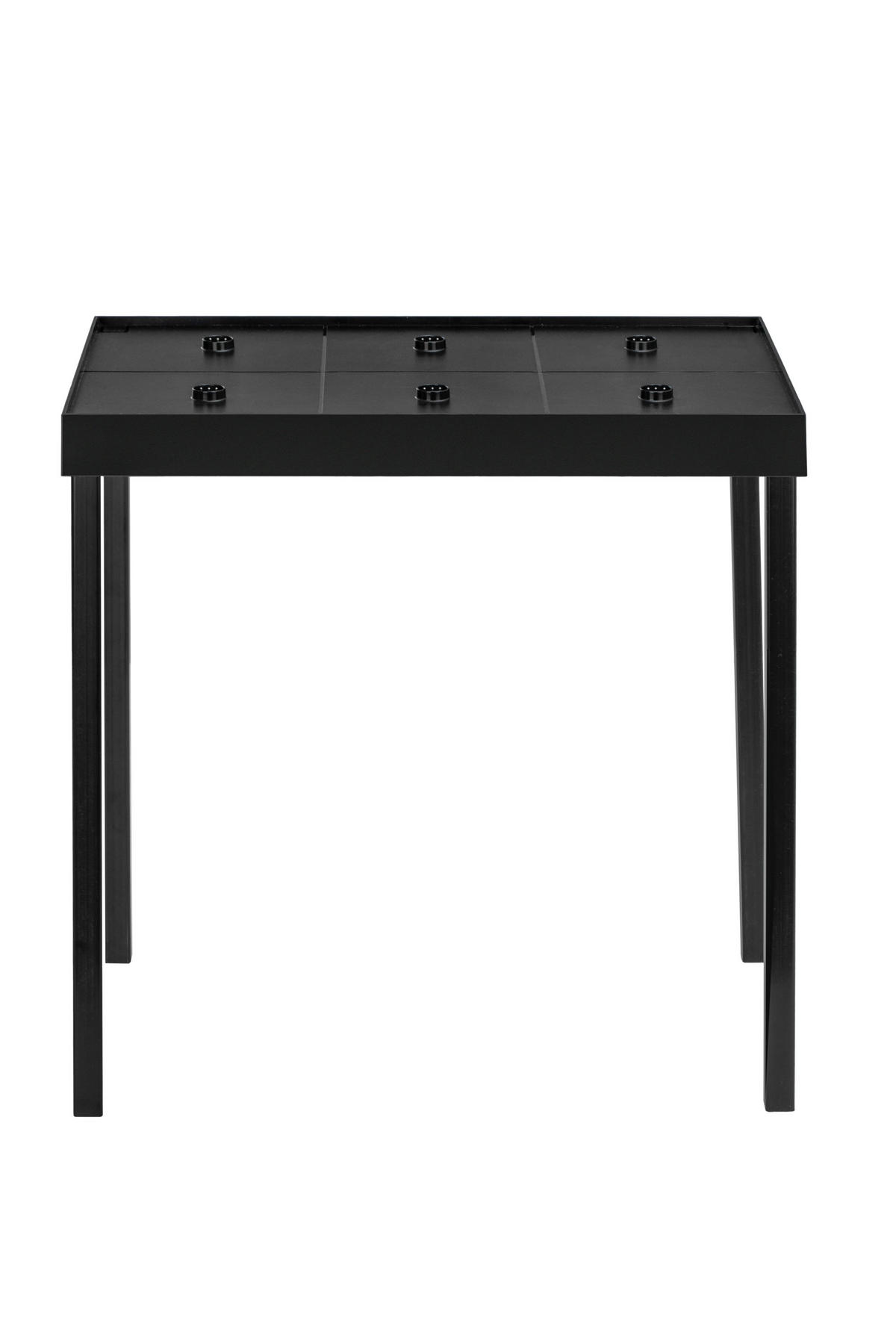 AKKULADEGERÄT  - Schwarz, Basics, Kunststoff (47/29/47,6cm) - Dieter Knoll
