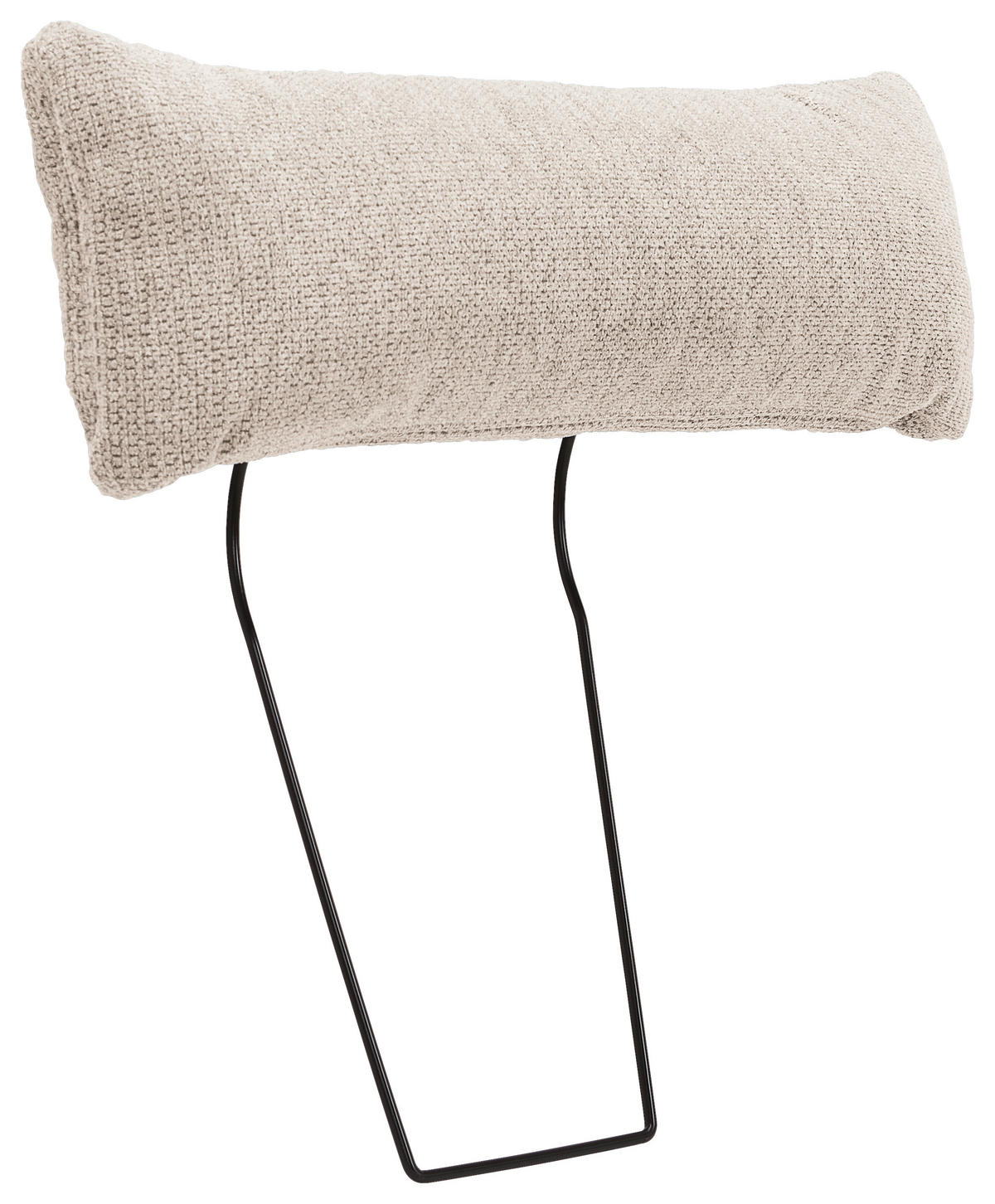 NACKSTÖD i flatväv  - cremefärgad, Design, textil (61/20/11cm) - MID.YOU