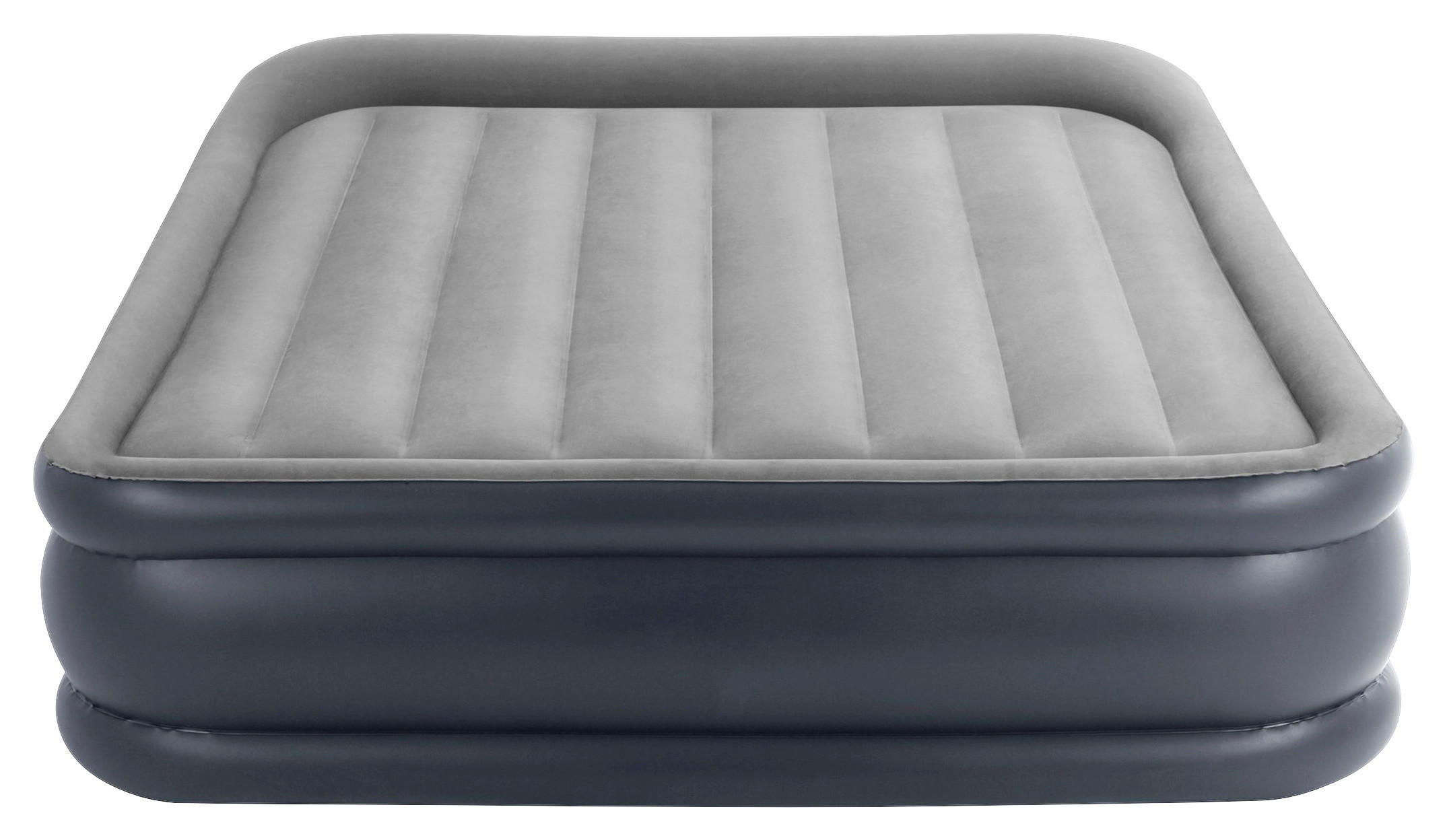 Матрас кровать интернет. Надувная кровать Intex Deluxe Pillow rest raised Bed (64136). Надувная кровать Intex 64136. 64126 Intex. Надувная кровать Intex Essential rest Airbed.