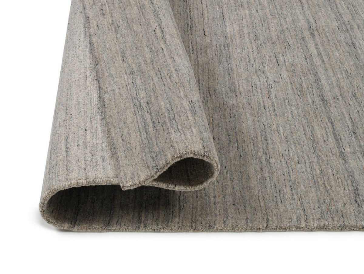 WOLLTEPPICH 250/350 cm Grau  - Grau, Basics, Textil (250/350cm) - Linea Natura