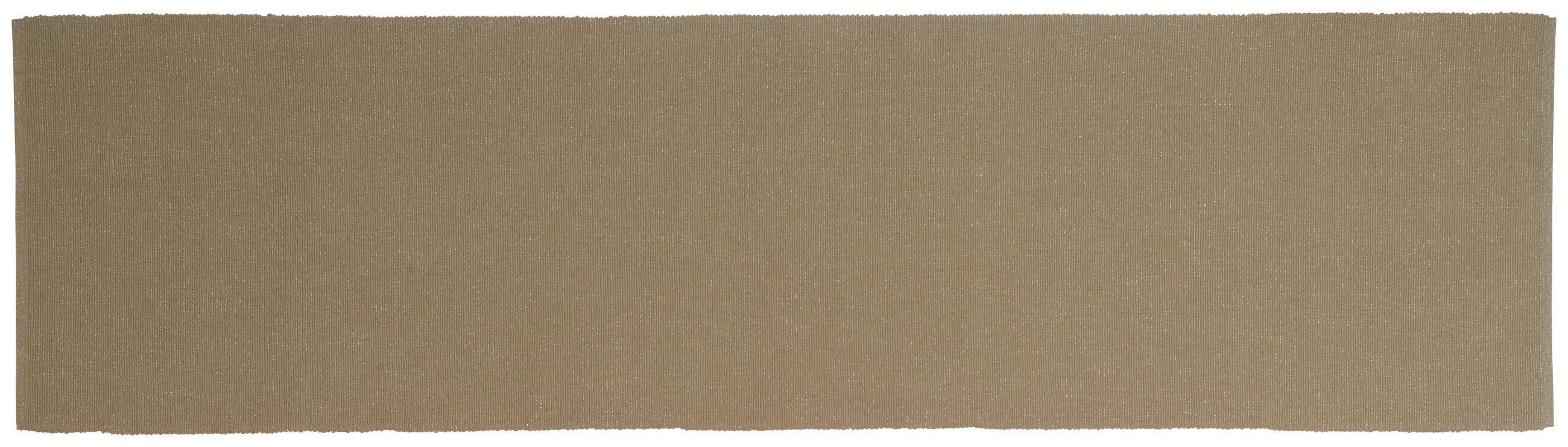 Traversă De Masă 40/150 cm   - taupe, Konventionell, textil (40/150cm) - X-Mas