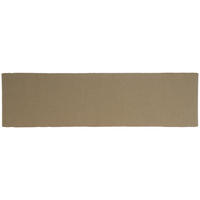 Traversă De Masă 40/150 cm   - taupe, Konventionell, textil (40/150cm) - X-Mas