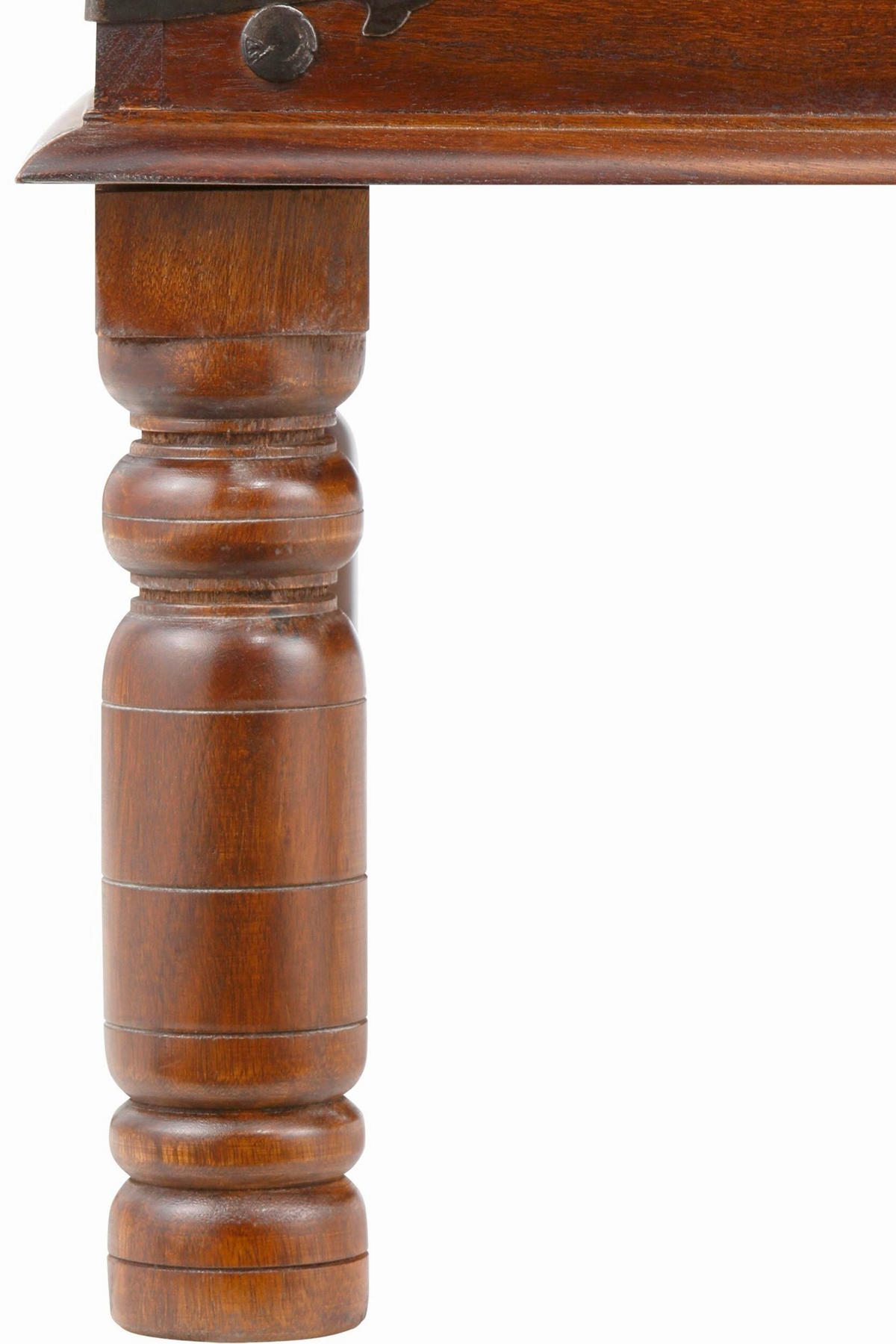 COUCHTISCH Jaya Mangoholz 120/75/40 cm rechteckig Braun  - Braun, Design, Holz (120/75/40cm) - MID.YOU