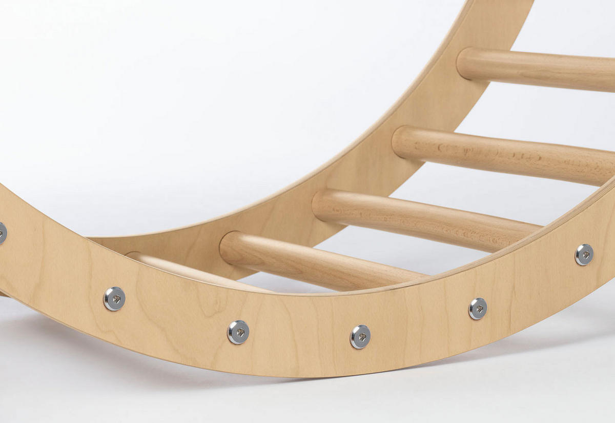 MOTORIKSPIEL Kari  - Birkefarben/Buchefarben, Basics, Holz (104/46cm) - Pinolino
