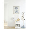 KINDERBILD - Blau/Alabasterfarben, Basics, Papier (40/50cm) - Disney