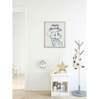 KINDERBILD - Blau/Alabasterfarben, Basics, Papier (40/50cm) - Disney