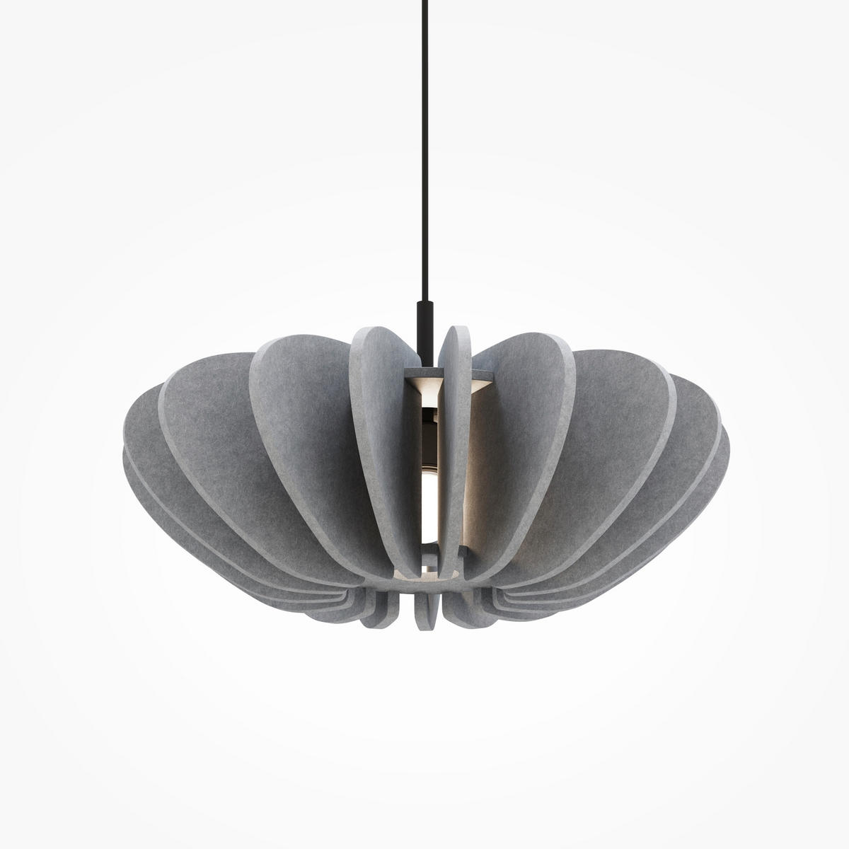 PENDELLAMPA Cambio 58/331.5 cm  - svart, Design, metall (58/331.5cm) - MAYTONI