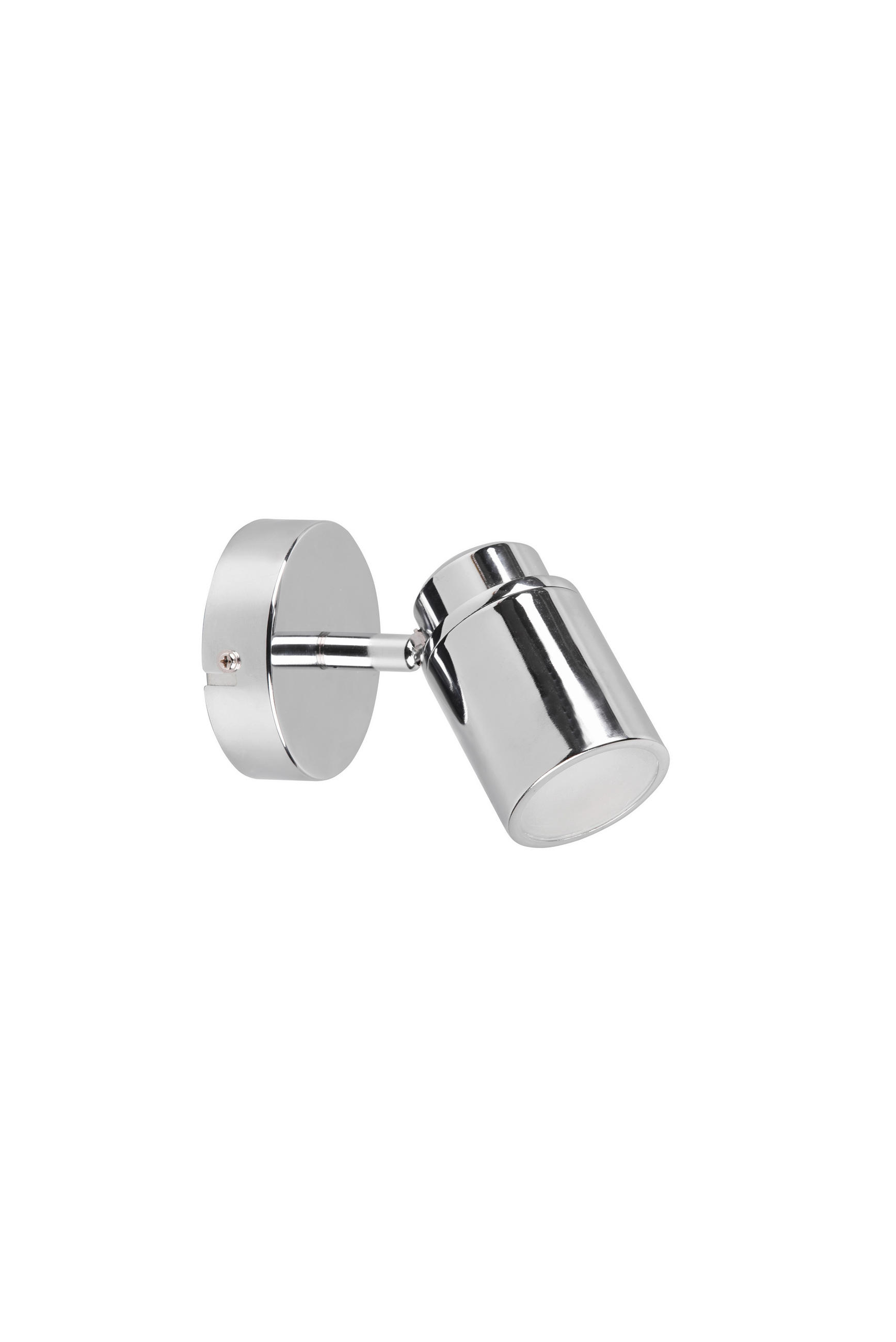 BADEZIMMER-WANDLEUCHTE - Chromfarben, Design, Metall (10,5/15,5/9,0cm) - Trio Leuchten