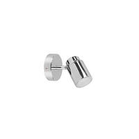 BADEZIMMER-WANDLEUCHTE - Chromfarben, Design, Metall (10,5/15,5/9,0cm) - Trio Leuchten