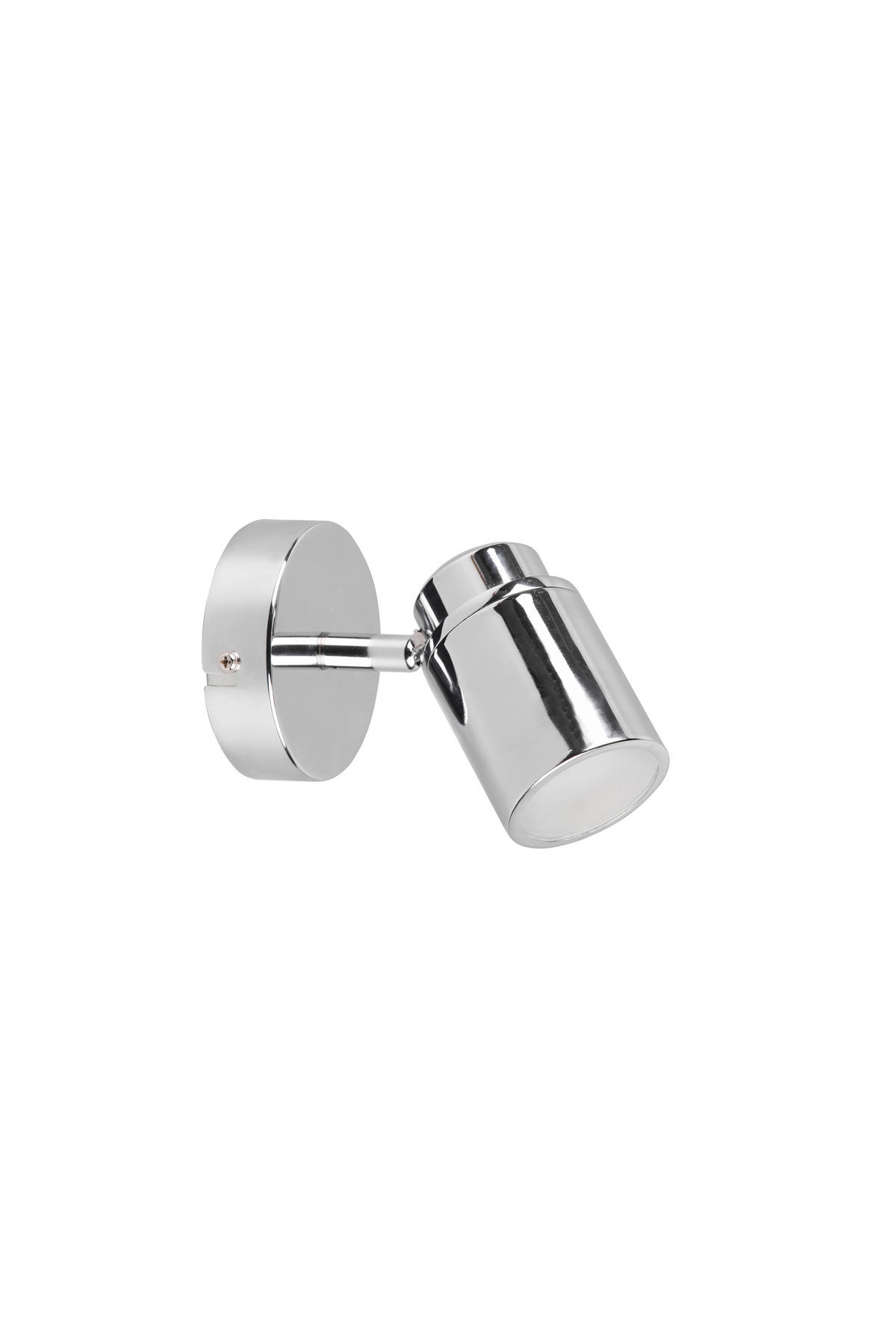 BADEZIMMER-WANDLEUCHTE - Chromfarben, Design, Metall (10,5/15,5/9,0cm) - Trio Leuchten