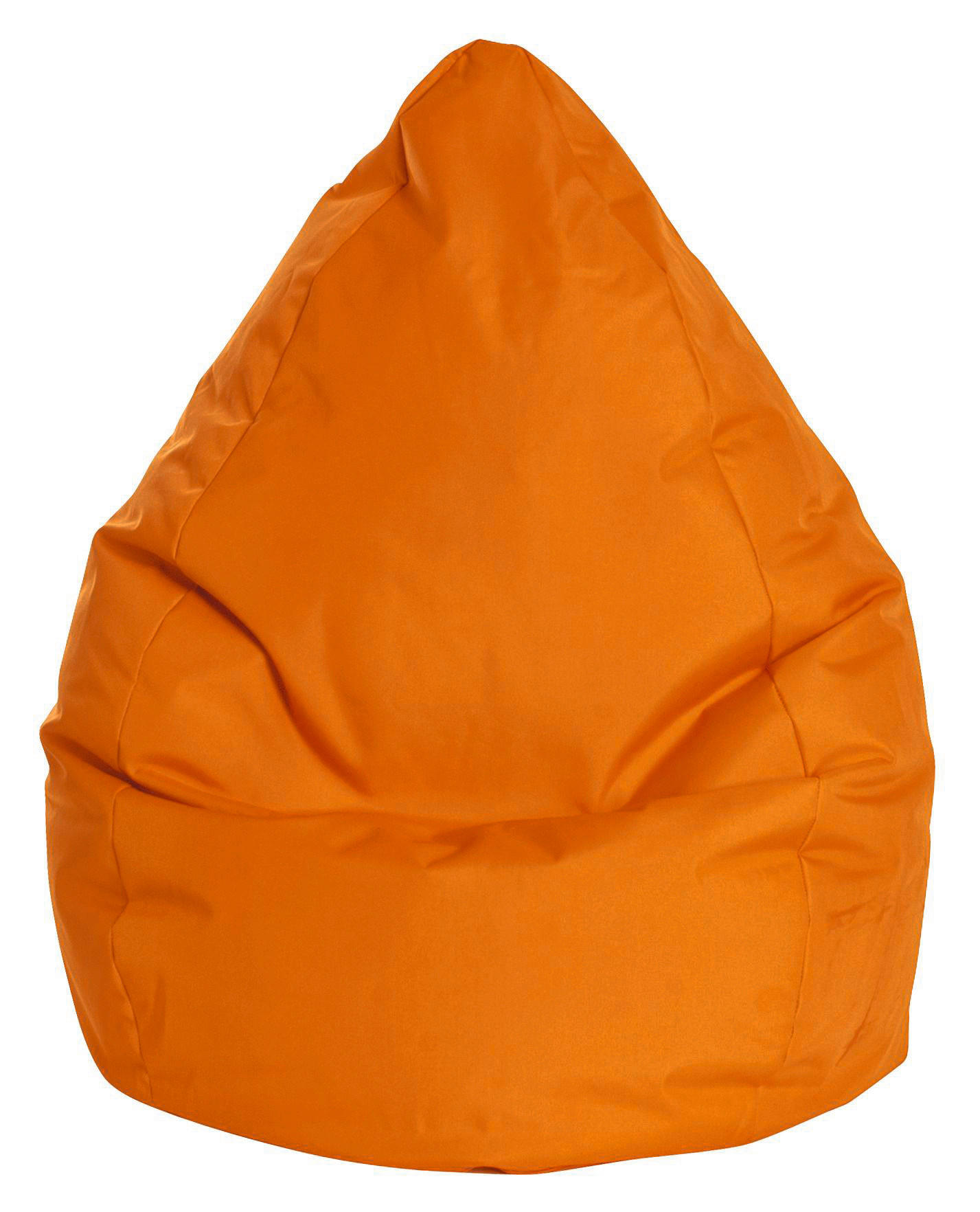 SITZSACK 120 l  - Orange, Design, Textil (90/70/90cm)
