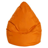 SITZSACK 120 l  - Orange, Design, Textil (90/70/90cm)