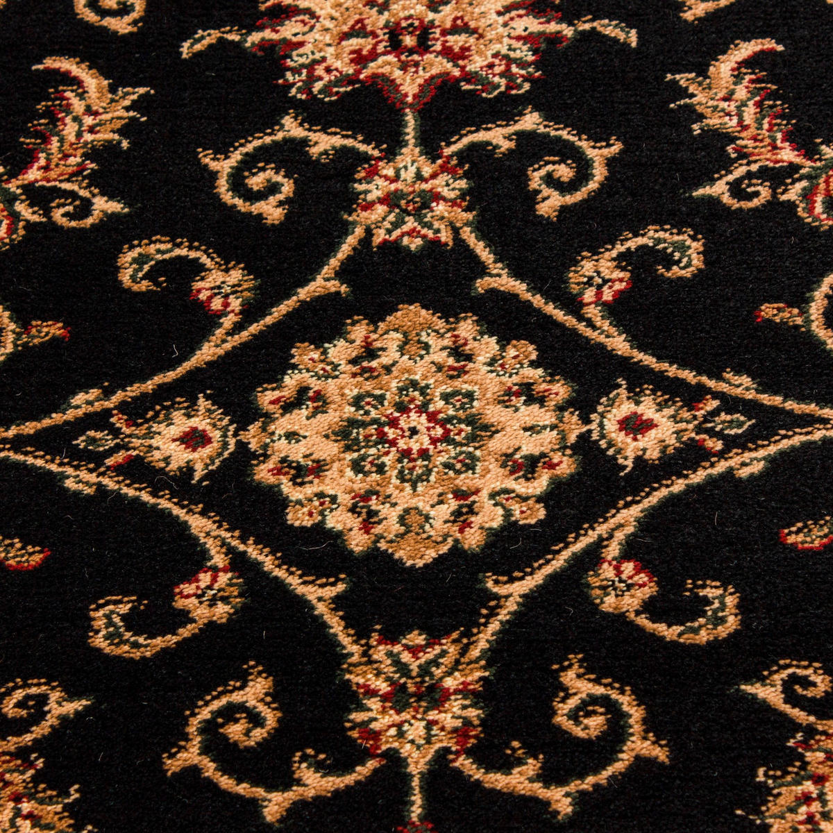 WEBTEPPICH 240/340 cm Marrakesh Schwarz  - Schwarz, KONVENTIONELL, Textil (240/340cm) - Novel