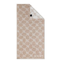 HANDTUCHSET JOOP! CLASSIC Sandfarben 2-teilig  - Sandfarben, Basics, Textil (50/100cm) - Joop! Living