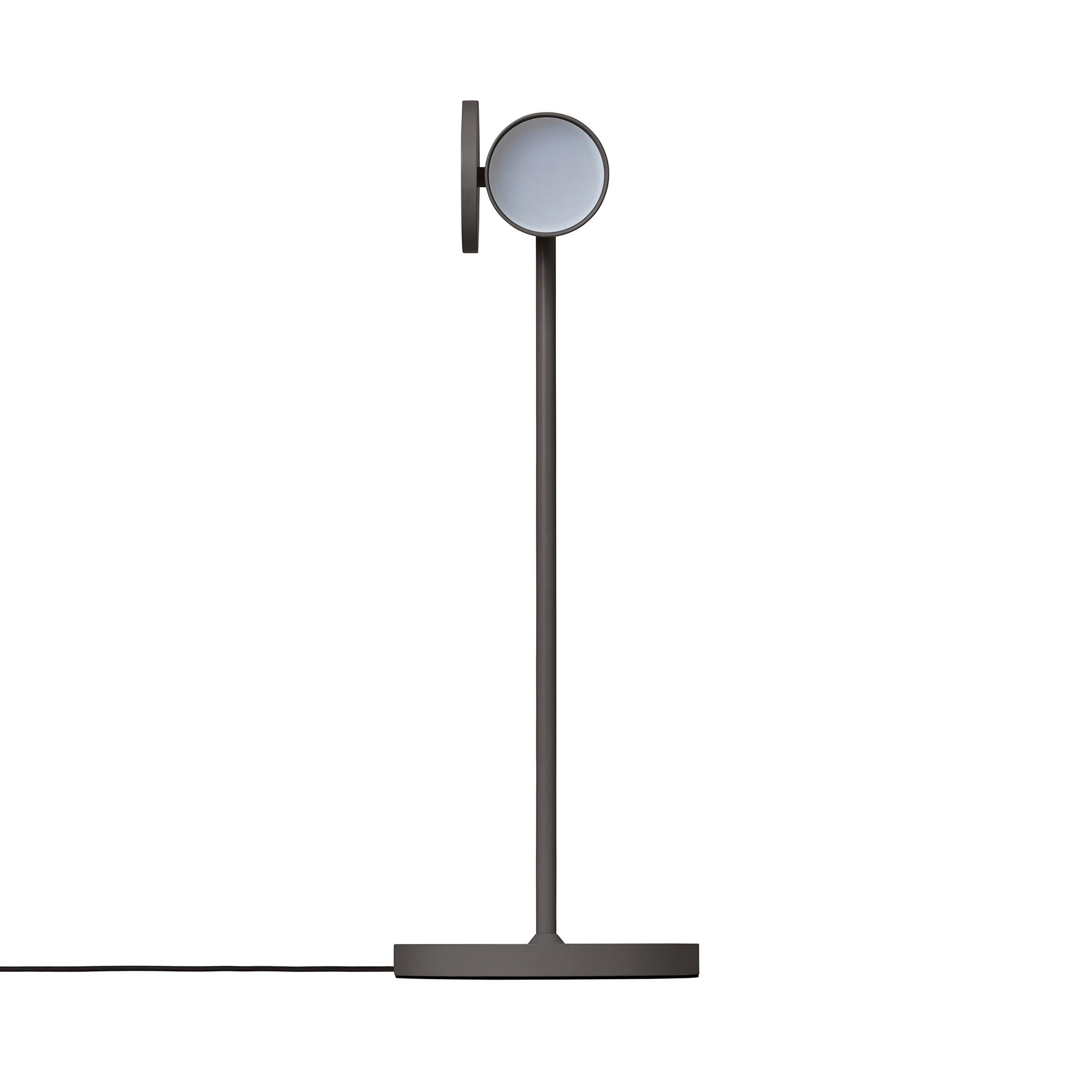 SCHREIBTISCHLEUCHTE STAGE  - Anthrazit, Design, Metall (15/44cm) - Blomus