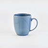 KAFFEEBECHERSET Jive   6-teilig  - Blau, Basics, Keramik (0,4l) - Van Well