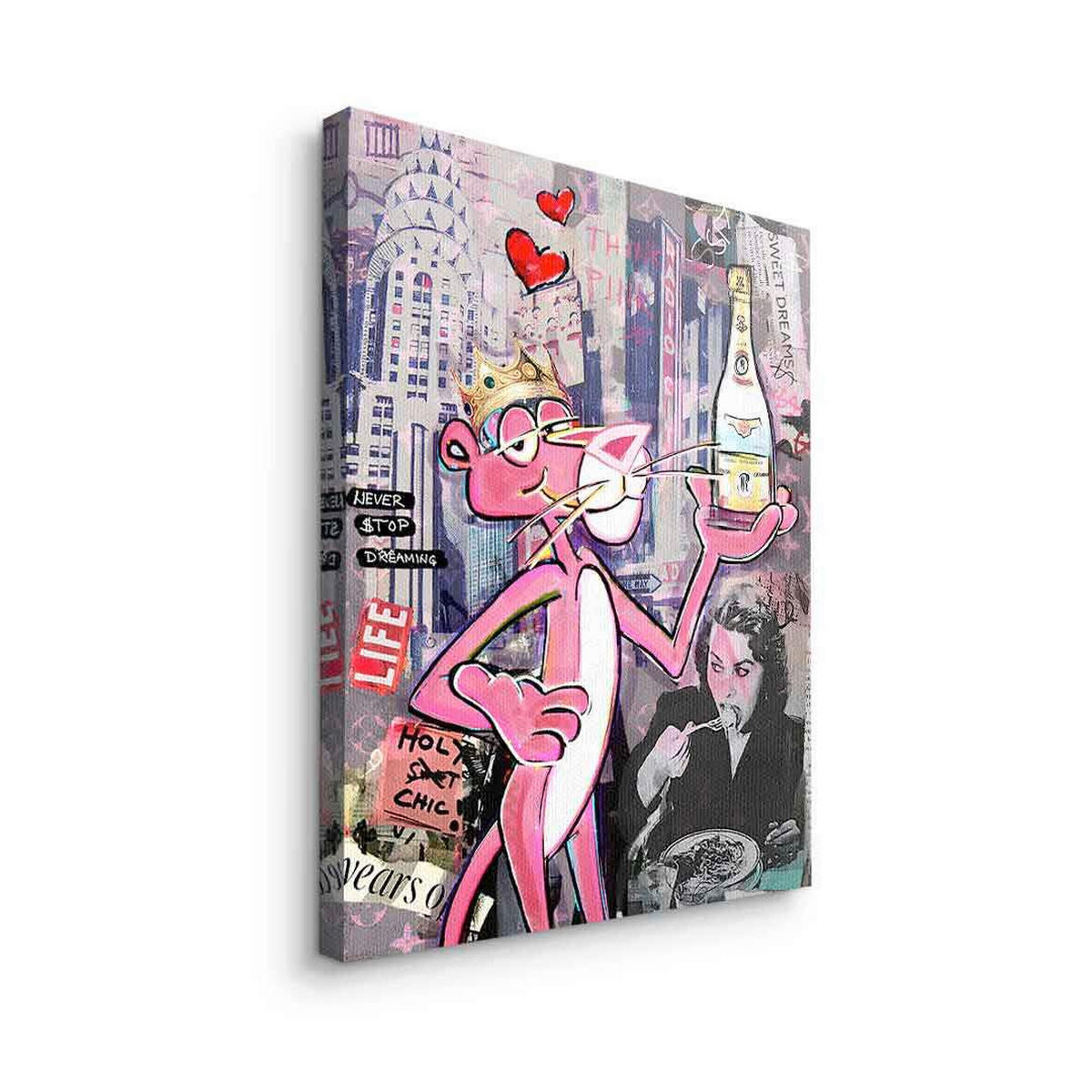 KUNSTDRUCK  - Multicolor, Basics, Holz (200x150cm)