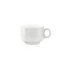 ESPRESSOTASSE Sento Home 8 ml  - Weiß Hochglanz, KONVENTIONELL, Keramik (0,08l) - Seltmann Weiden