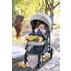 BUGGY LITETRAX PRO  - Schwarz/Grün, Basics, Textil/Metall (58/103/93,6cm) - Joie