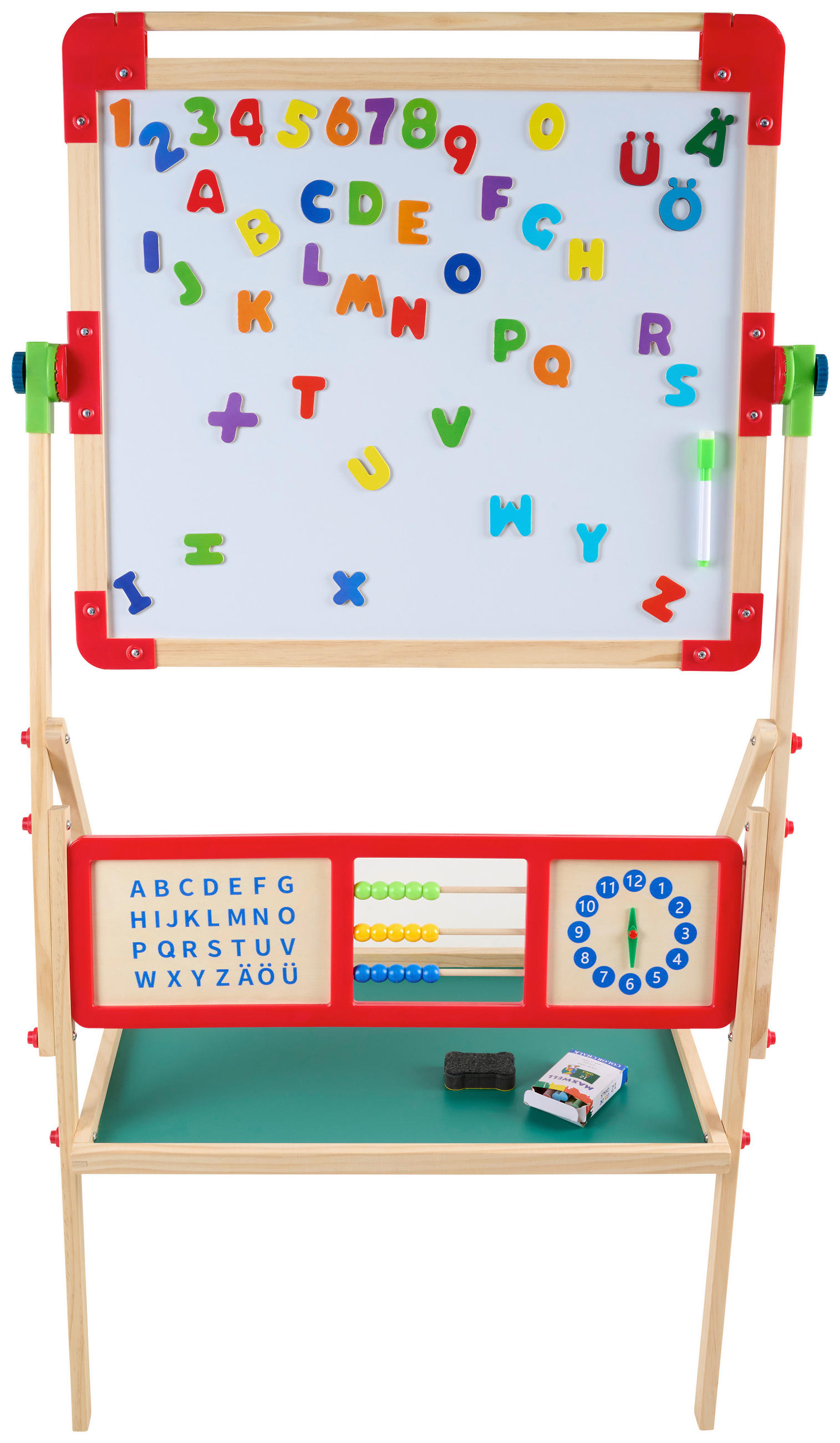 MALTAFEL  - Multicolor, Basics, Holz/Holzwerkstoff (68/53/122cm) - My Baby Lou