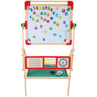 PLOČA ZA CRTANJE   - višebojno, Basics, drvni materijal/drvo (68/53/122cm) - My Baby Lou