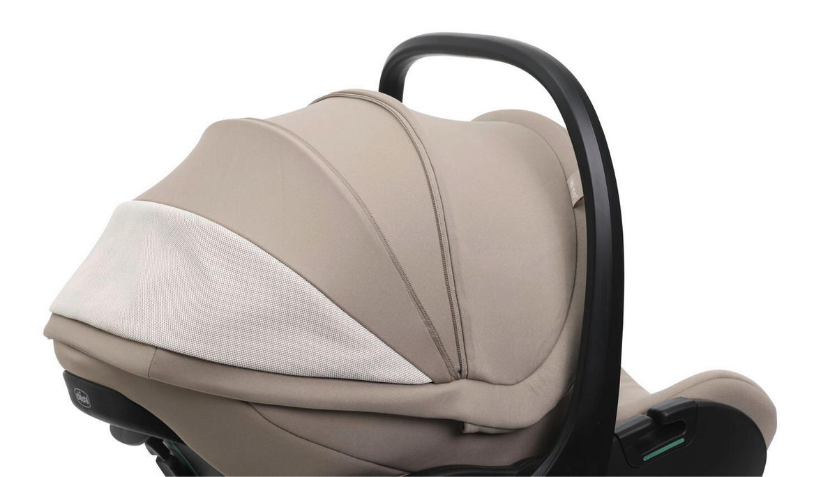 KINDERAUTOSITZ First Seat Recline I-Size   - Beige, Basics, Textil (44/58/60/65cm) - Chicco