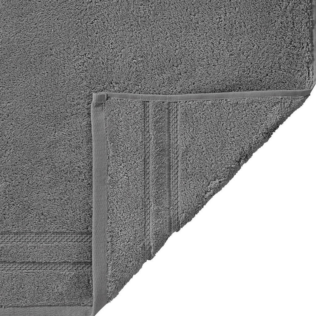 HANDTUCH Micro Touch Grau  - Grau, Basics, Textil (50/100cm)