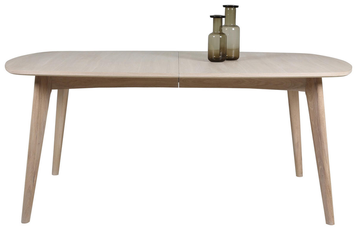 ESSTISCH in Holz  - Eichefarben, Modern, Holz (180-270/76/102cm) - MID.YOU