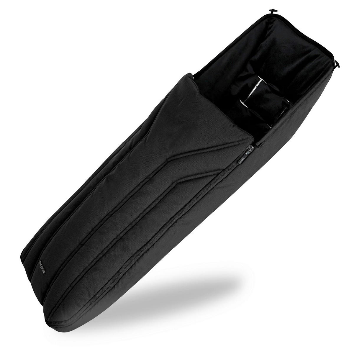 FUßSACK MAVI Fußsack  - Schwarz, Basics, Textil (49/97cm) - My Junior