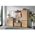 GARDEROBENSCHRANK 60/195/38 cm  - Anthrazit/Schwarz, MODERN, Holzwerkstoff (60/195/38cm) - Xora