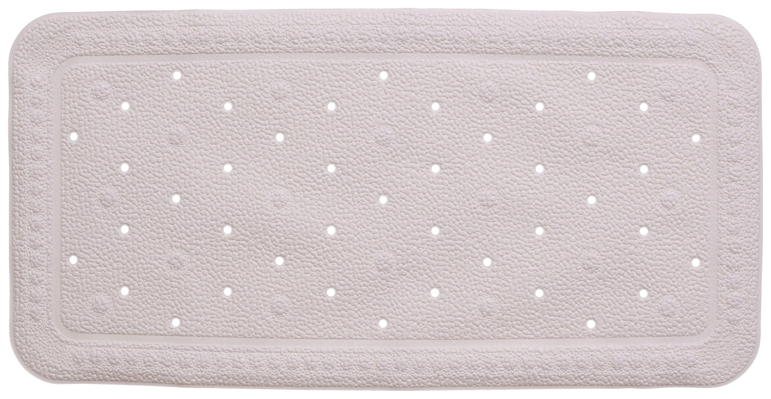 BADEWANNENEINLAGE Kunststoff  - Weiß, Basics, Kunststoff (36/92cm) - Grund