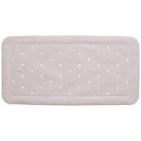 BADEWANNENEINLAGE Kunststoff  - Weiß, Basics, Kunststoff (36/92cm) - Grund