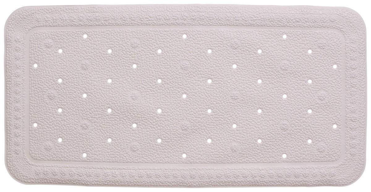 BADEWANNENEINLAGE Kunststoff  - Weiß, Basics, Kunststoff (36/92cm) - Grund