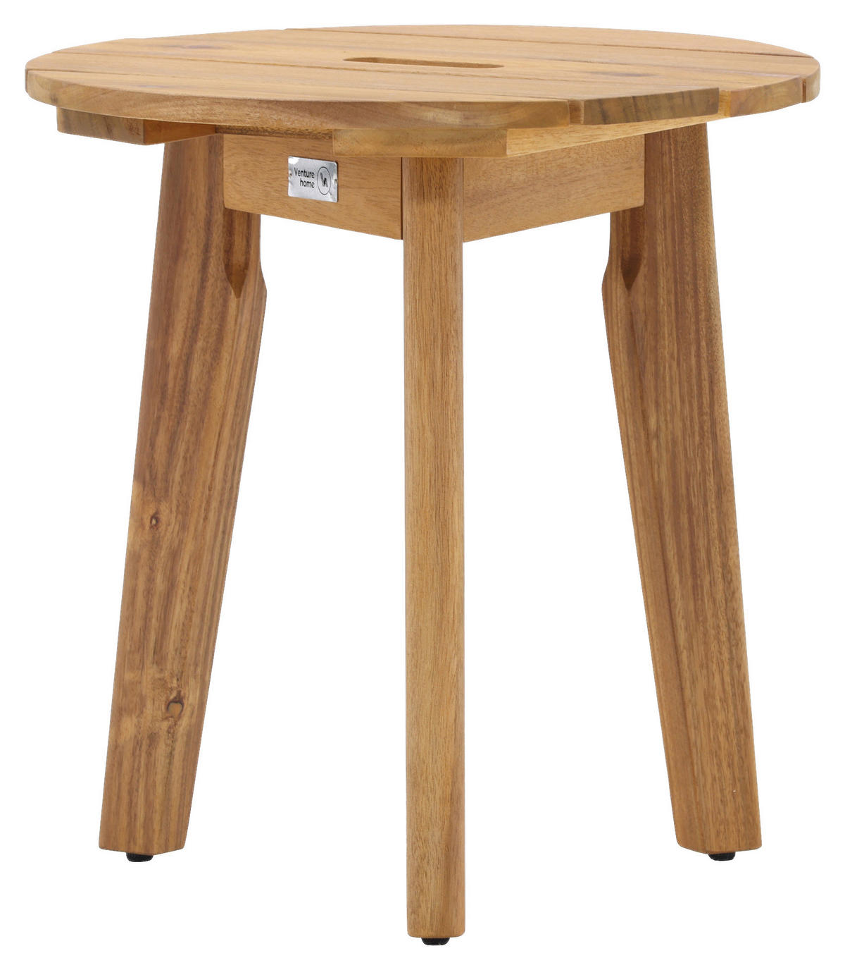 GARTENBEISTELLTISCH 40/40/42 cm  - Akaziefarben, KONVENTIONELL, Holz (40/40/42cm) - Gardenson
