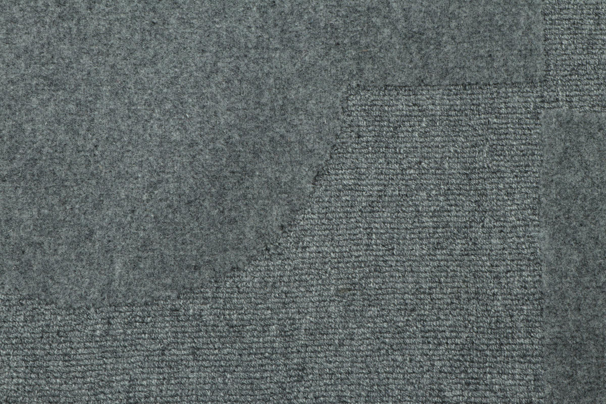 WOLLTEPPICH 190/290 cm Dunkelgrau  - Dunkelgrau, Basics, Textil (190/290cm)