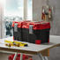 Werkzeugbox - Rot/Schwarz, Basics, Kunststoff (29,6/25,8/24cm) Werkzeugbox - Rot/Schwarz, Basics, Kunststoff (29,6/25,8/24cm)