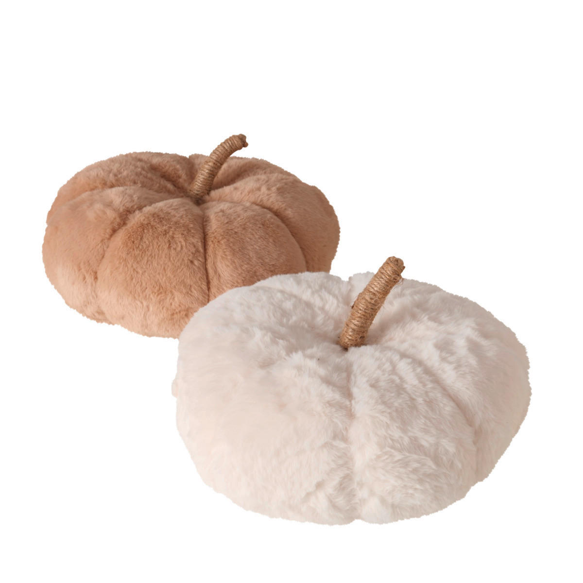 DEKORAČNÍ POLŠTÁŘ  - krémová/světle hnědá, Basics, textil (30,4/16cm)