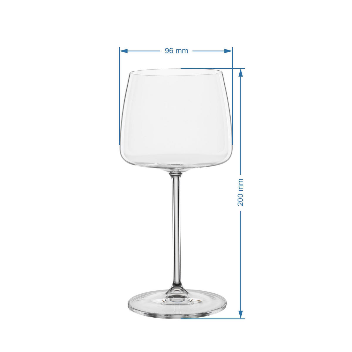 ROTWEINGLAS Corto Novel 420 ml  - Klar, KONVENTIONELL, Glas (0,42l) - Novel