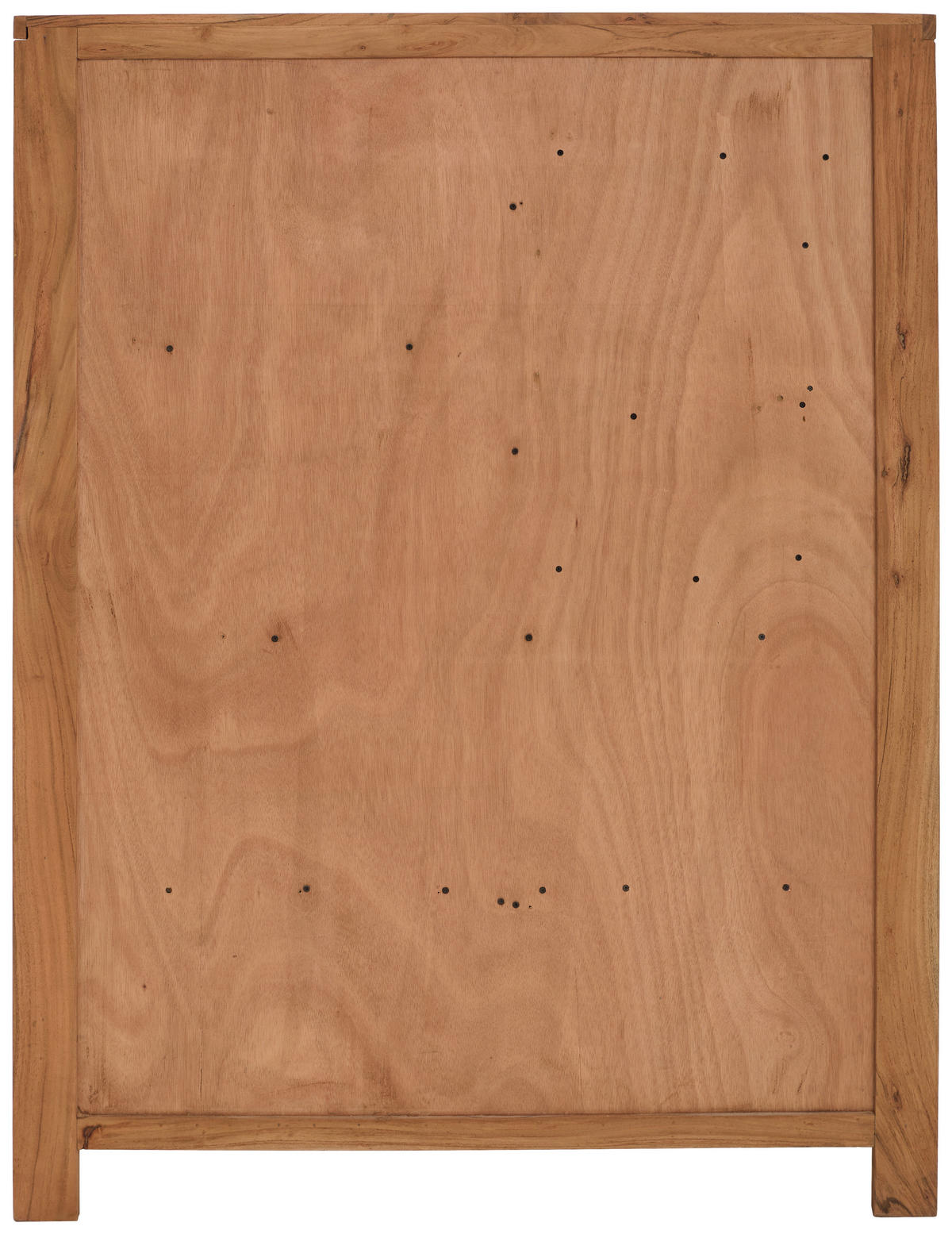 HIGHBOARD  in 115/150/40 cm  - Schwarz/Akaziefarben, Natur, Glas/Holz (115/150/40cm) - Livetastic