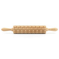 MOTIV-TEIGROLLE - Naturfarben, Basics, Holz (43/6/6cm) - Folkroll