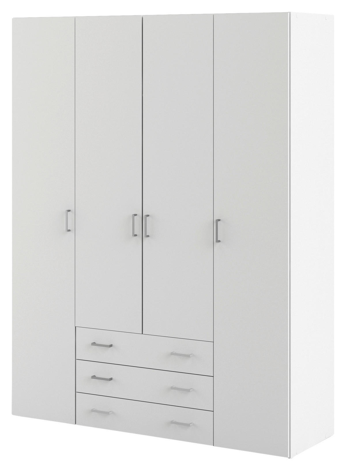 KLEIDERSCHRANK 154/200,4/49,5 cm online ➤ jetzt nur 4-türig