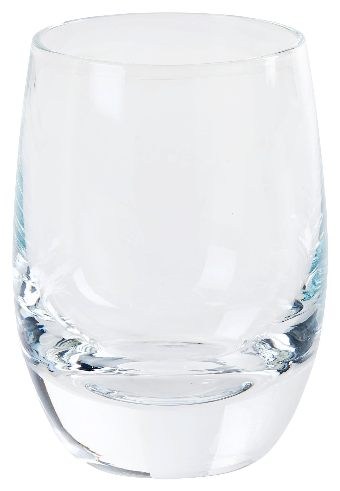 SKLENICE NA DESTILÁTY - čiré, Konvenční, sklo (75ml) - Novel