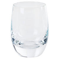 RÖVIDITALOS POHÁR 75 ml  - átlátszó, Konventionell, Üveg (75ml) - Novel