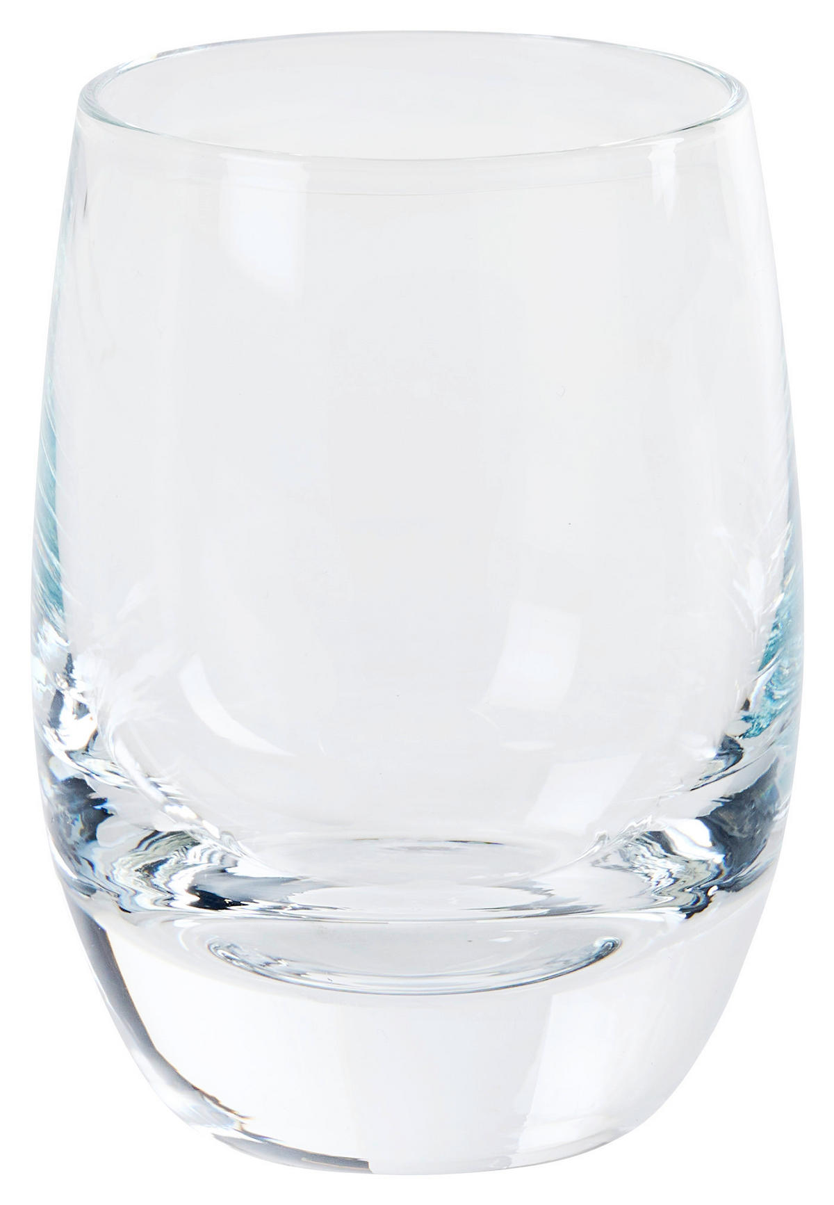 RÖVIDITALOS POHÁR 75 ml  - átlátszó, Konventionell, Üveg (75ml) - Novel