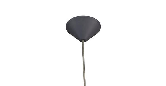 HÄNGELEUCHTE 25/150 cm  - Weiß/Grau, Basics, Glas/Kunststoff (25/150cm) - Novel